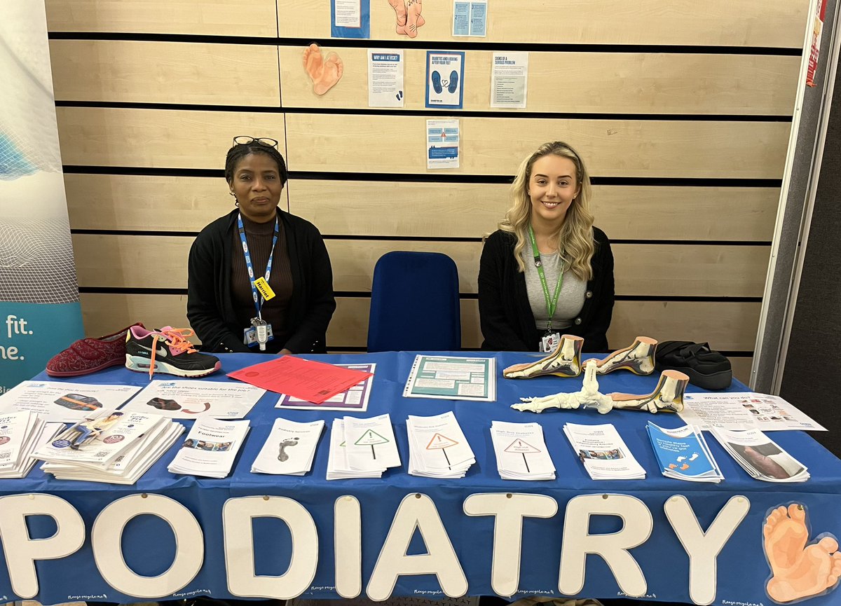 #StopThePressure day! Representing Podiatry 🦶🏼 <a href="/NHS_ELFT/">East London NHS Foundation Trust (ELFT)</a> <a href="/BedsCHS/">Bedfordshire Community Health Services (NHS)</a>