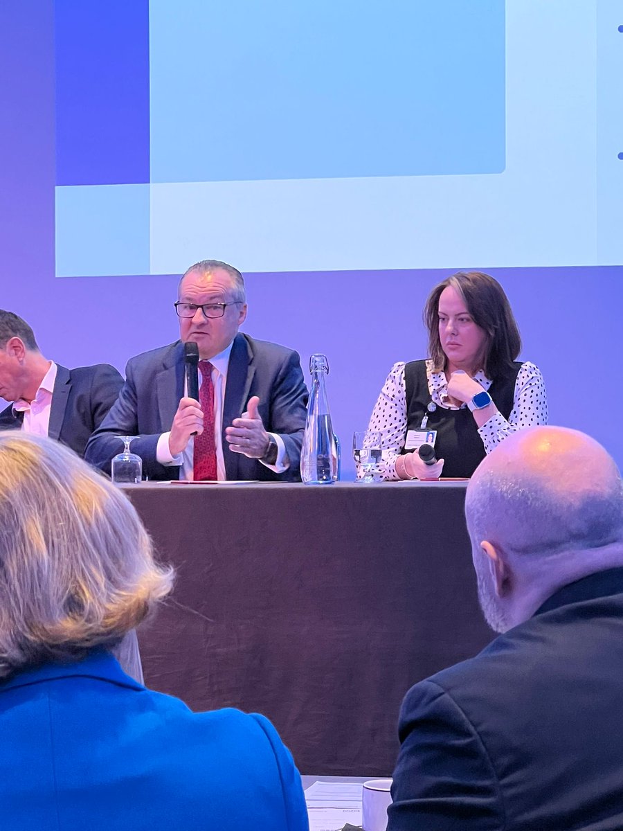 ScanlonNoel's tweet photo. Really proud to present #callforconcern @CDDFTNHS alongside @GemLNelson part of discussion #Marthasrule @ #cnosummit2023 #teamcno @meropemills moved audience of chief nurses We must ensure Martha’s story leads to positive change across @NHSEngland https://t.co/tyXmiyYbuY