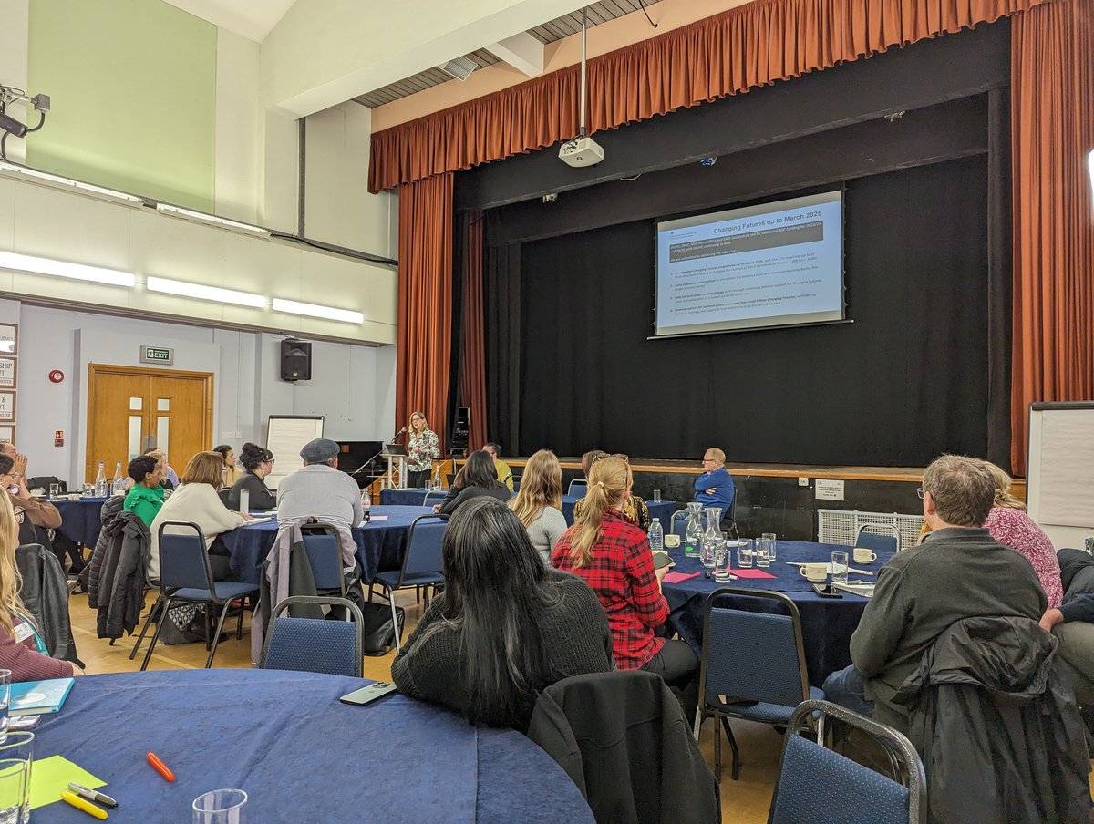 Delighted to be attending the <a href="/MEAMcoalition/">Making Every Adult Matter (MEAM)</a> regional event in Westminster today. #changingfutures