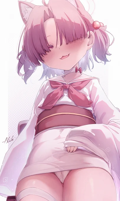 クロレラ観察部モブ▽ #ブルアカ 
