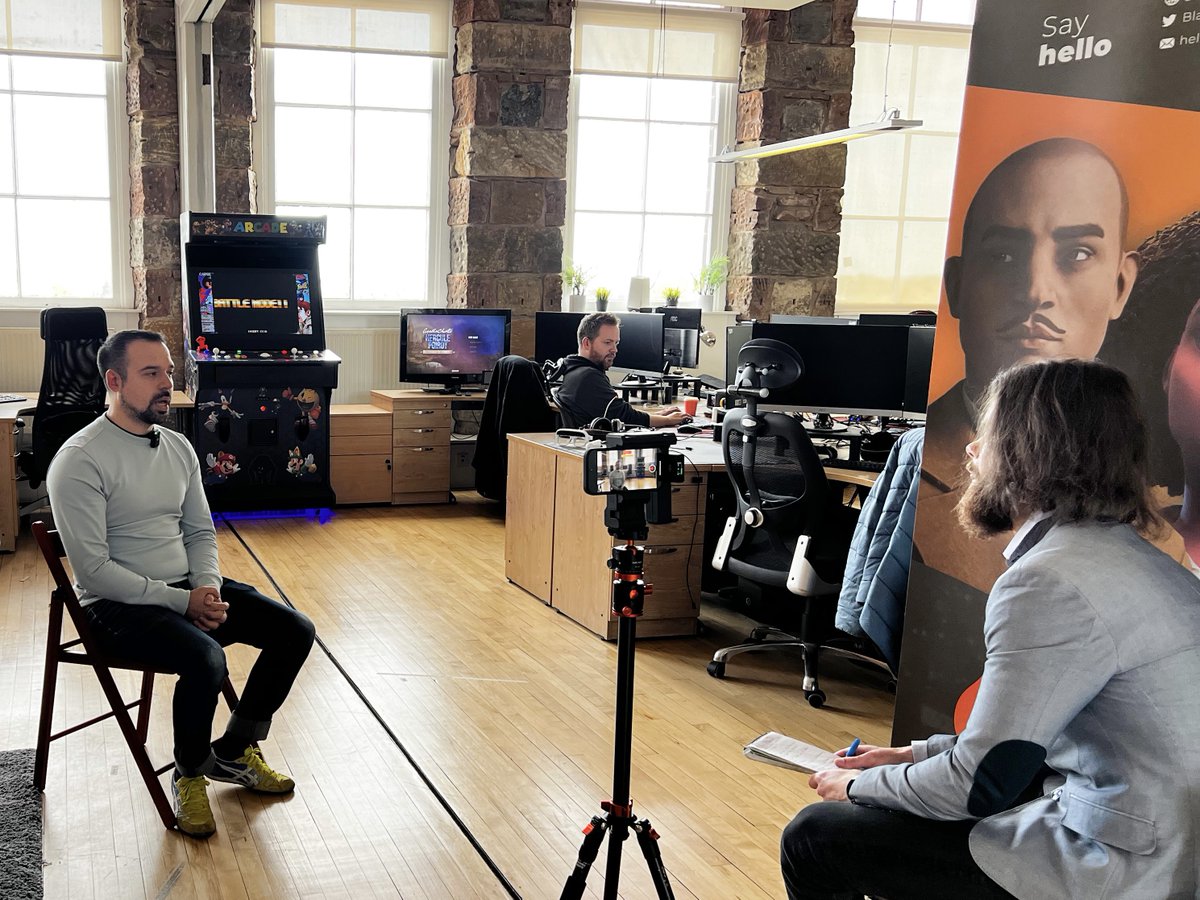 Blazing Griffin Games tweet media