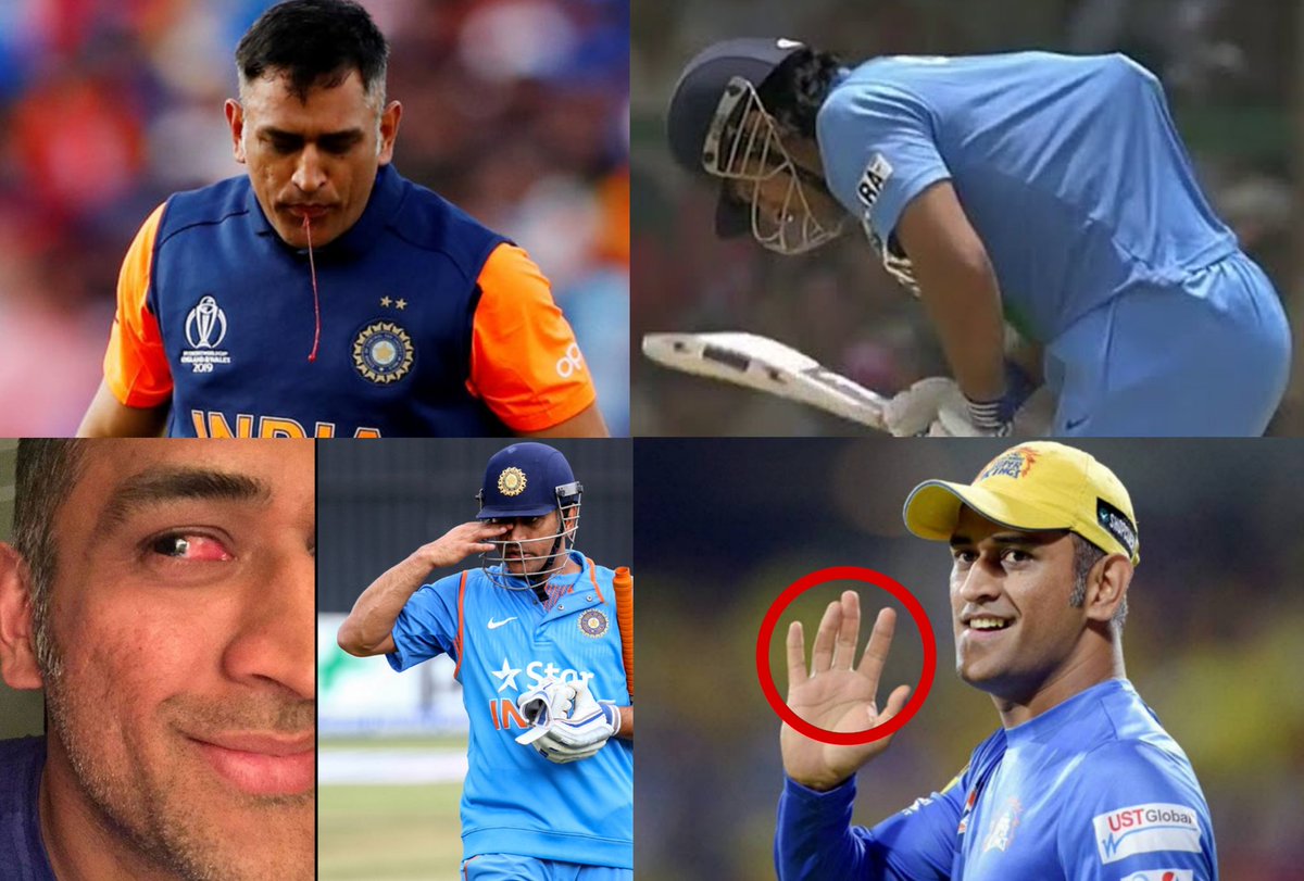 Dear Dhoni,

Baakiyon ka pata nahi but I'll always be your biggest supporter ever. Thank you for making us proud throughout your career.