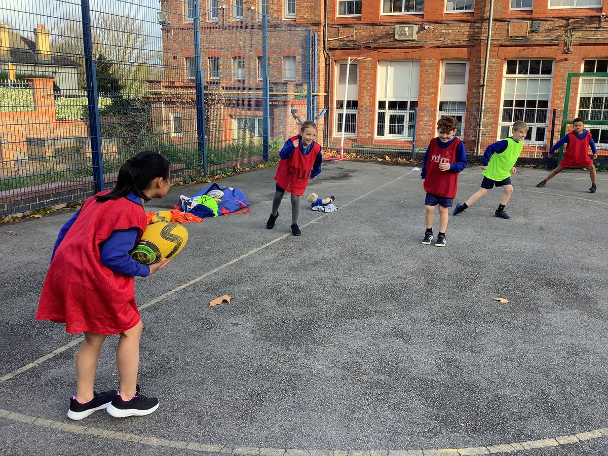 MPPS_Wirral's tweet photo. Year 4 Tag Rugby. Jonah Lomu here we come!#mppspe https://t.co/JwXvDA9FCH