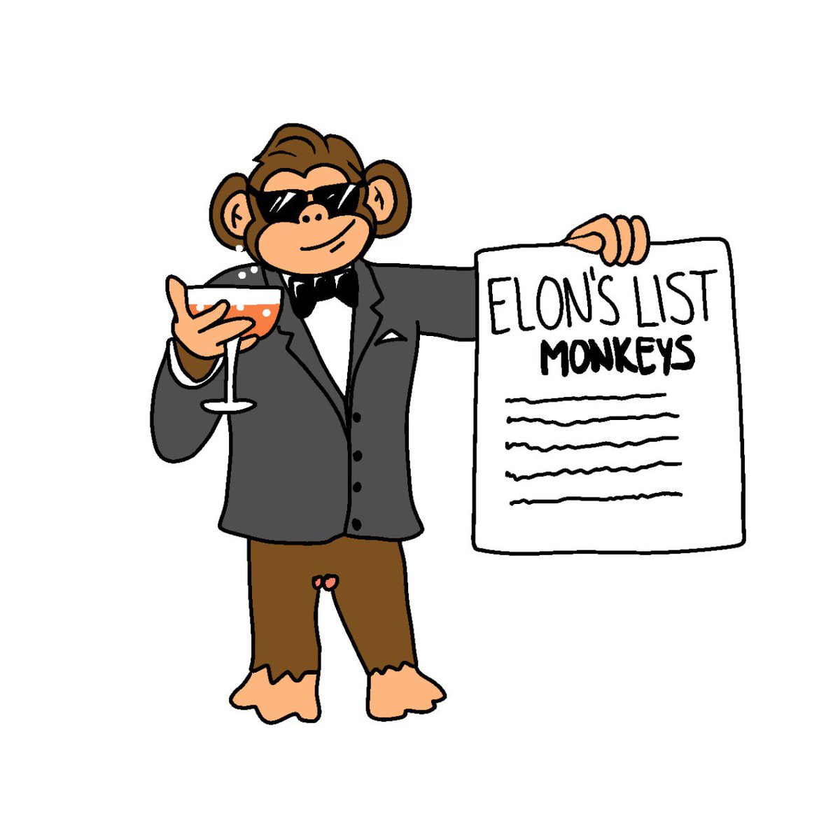 jaapie72253635's tweet photo. @MrBigWhaleREAL If you like monkeys, check out @TailsOfTheList. ATH was at 40m May this year! Elon Musk created the Monkeys list, but it hasn't been used yet. Price has dropped quite a lot, but if Elon starts using that list it is an easy 100x from here! 🚀 #TailsOfTheList #MonkeysList🐒🐒🐒🐒 https://t.co/qtQGEmYaYR