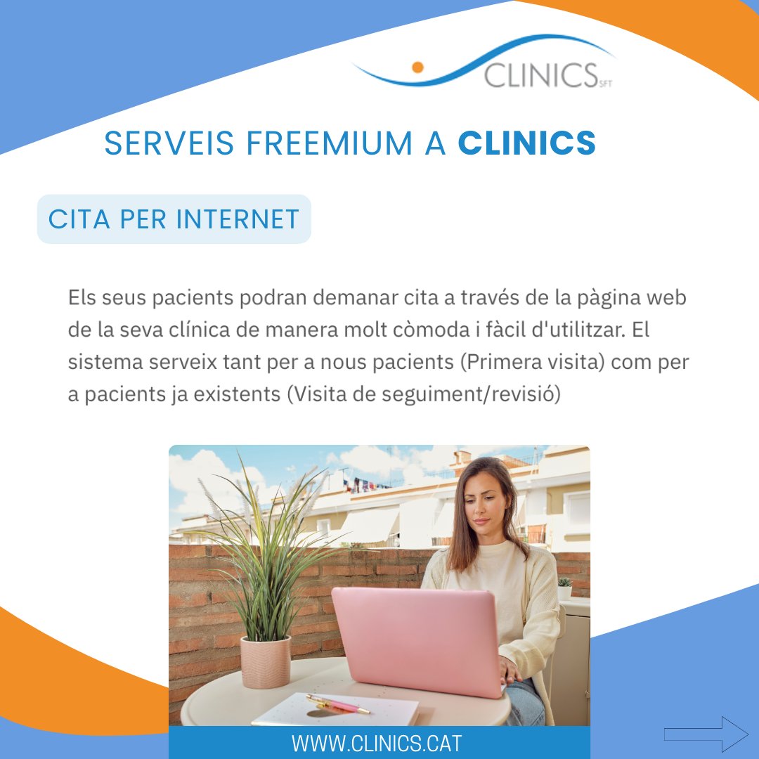 ClinicsSFT's tweet photo. Què passa si busquem "Cita Online" a Google? 
Doncs que els principals sistemes de salut pública ja disposen d'aquesta eina i nosaltres TAMBÉ
#Freemium https://t.co/NCNld3E6GT