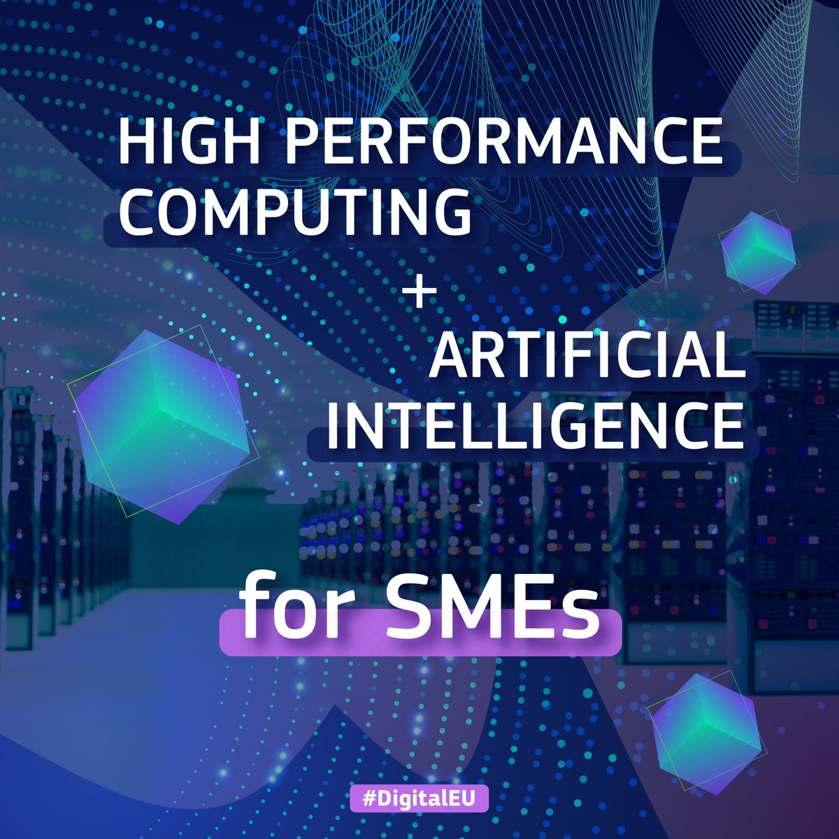 Artificial Intelligence 🤝 Supercomputing

The new initiative announced at this year's SOTEU, and delivered at the 4th #AIAlliance Assembly today, will open up @EuroHPC_JU supercomputers to #AI start-ups, #SMEs & the broader AI community to train their models.

Here’s how 🧵👇