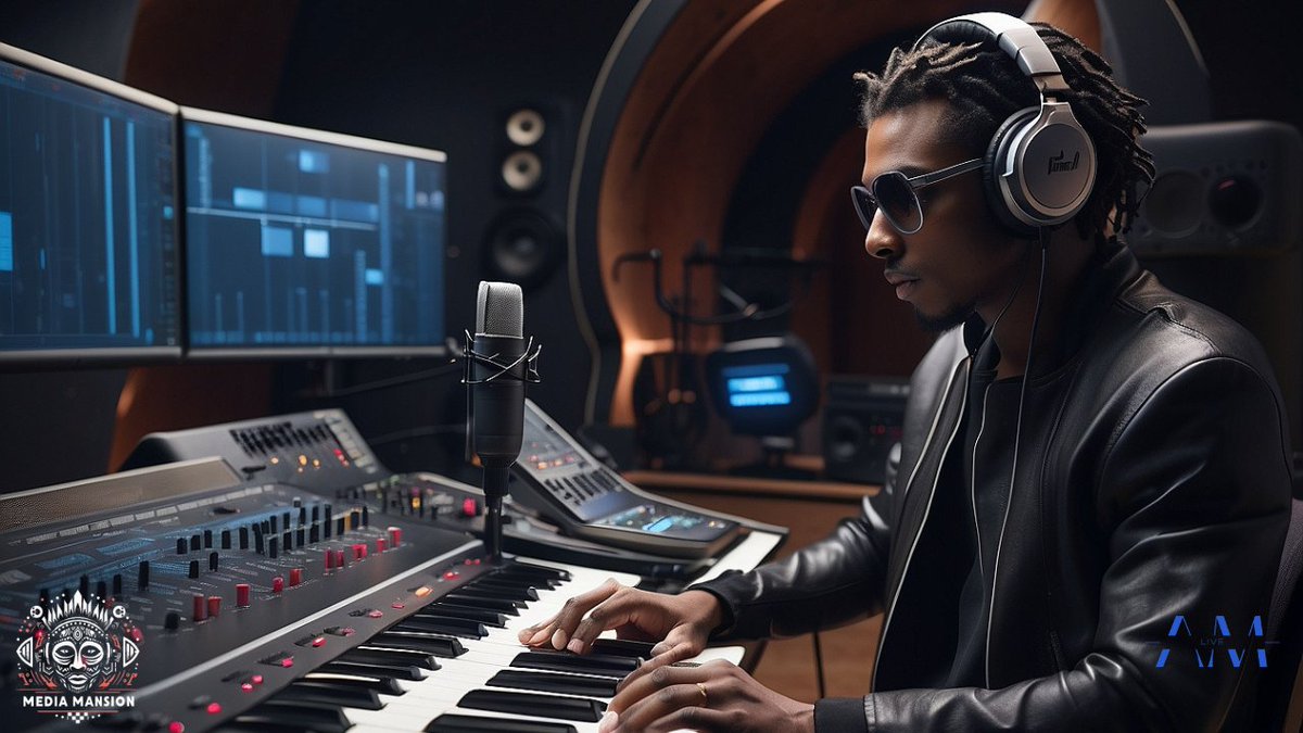 AMLive_official's tweet photo. 🌌✨ Studio Dreams in Progress! 🎶💫 Dive into a world where melodies come to life and dreams are woven into every note. Join us on a journey of musical magic as we craft something extraordinary in the studio! 🚀🔊 #StudioDreams #MusicalAlchemy #CreatingMagic 🌟🎵 https://t.co/FyBRKrA9vO