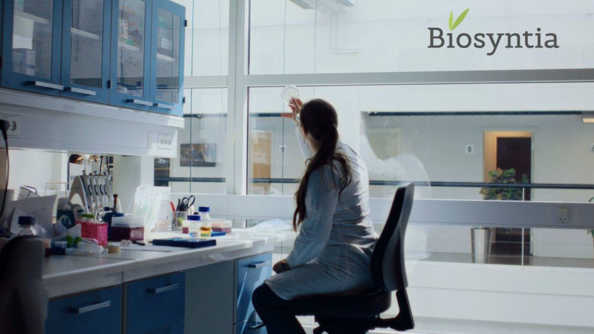 biosyntia's tweet photo. We're hiring!
We are seeking a Senior Fermentation Scientist with experience in developing and optimizing fermentation processes, to lead the company’s fermentation team.
Apply here: https://t.co/WL9KUchGDB https://t.co/dW3O4efler