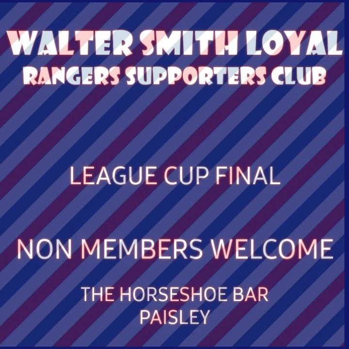 Walter Smith Loyal RSC (@waltersmithrsc) on Twitter photo 
