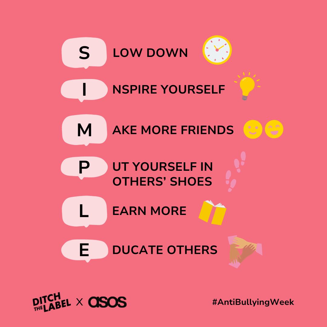 Ditch the Label tweet media