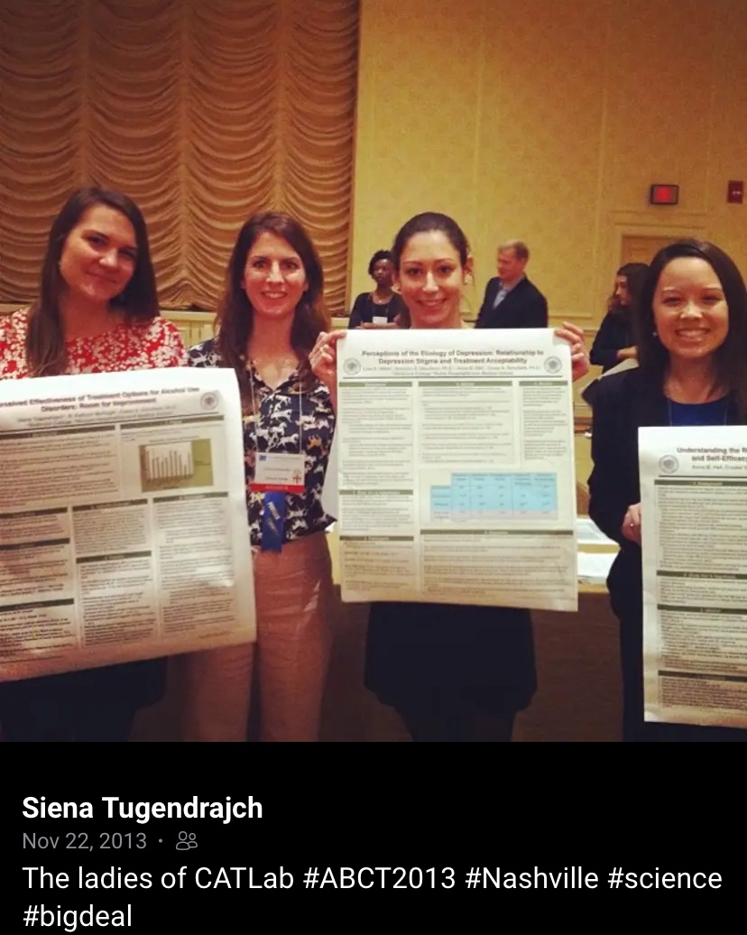 Siena K. Tugendrajch, Ph.D. (she/her) tweet media