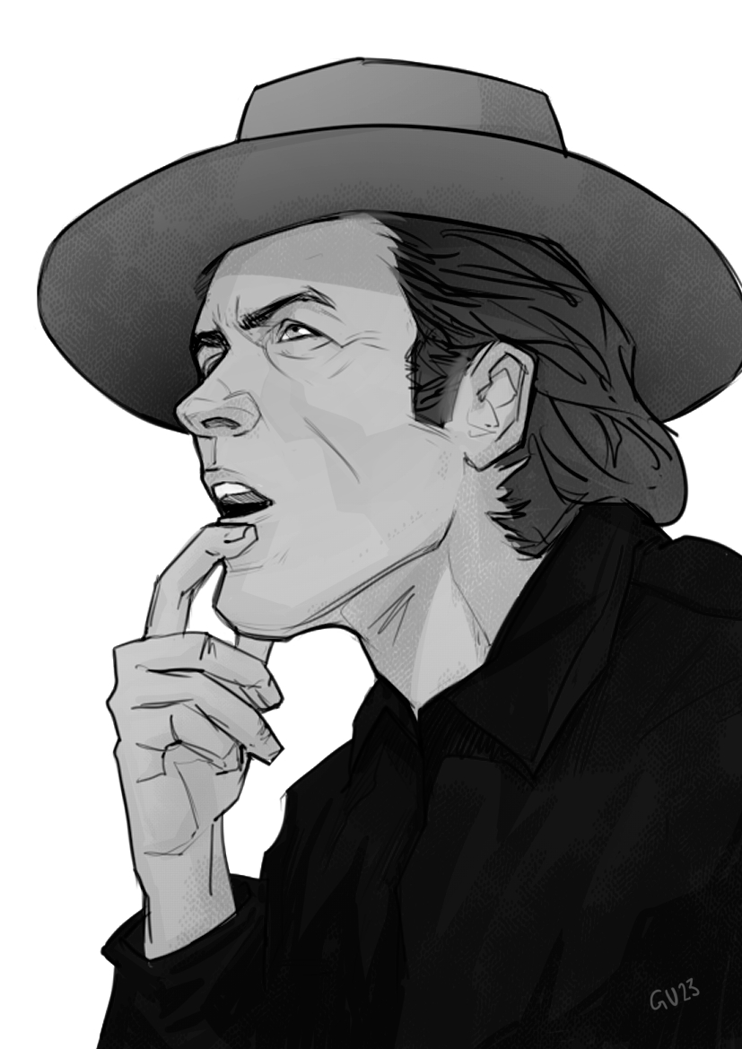 #ClintEastwood #fanart #ArtistOnTwitter
