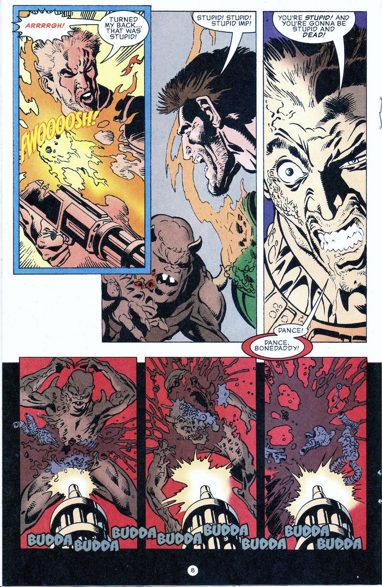 ParafernaliaCi1's tweet photo. Comics basados en Videojuegos
Steve Behling, Tom Grindberg, ... - 1996 - 'Doom' (IG)
#ParafernaliaCinéfila #ComicsBasedonVideoGames #Comics #IGComics #Doom #SteveBehling #TomGrindberg #90s #Comicsdelos90 https://t.co/RzMHNAsiv3