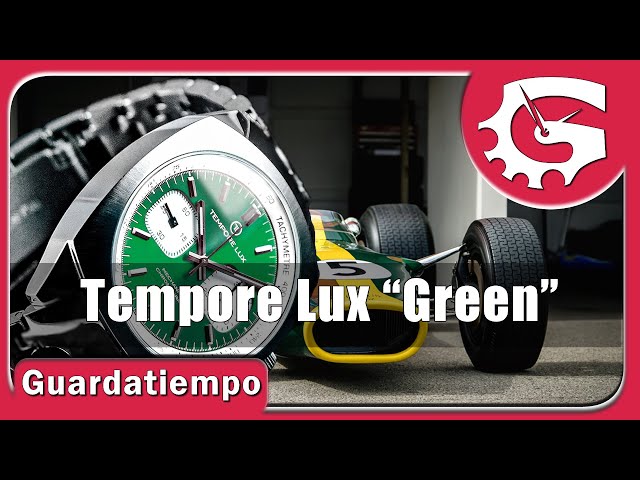 TemporeW's tweet image. Reloj Racing One verde en Guardatiempo.

youtu.be/B97u2jRpHvI?si…