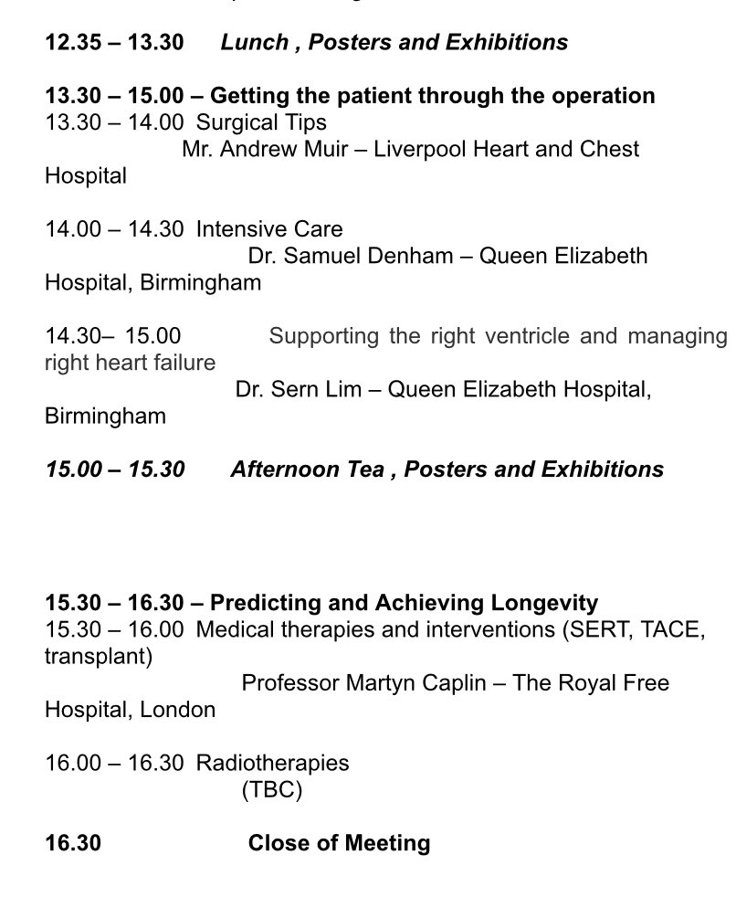 Carcinoid heart disease symposium Aimed at all involved in the care of those with carcinoid ❤️ disease. Tuesday 5 December, Sheffield Email Lorraine.richardson@btinternet.com to register @BritishCardioSo @TheBJCA @BSEcho @BrHeartValveSoc