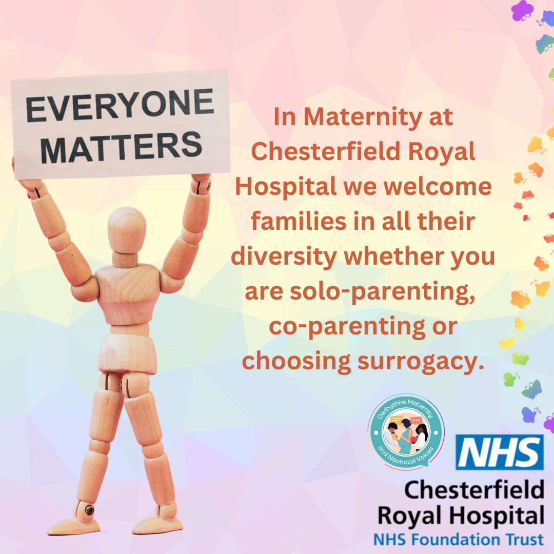DerbysMNVP's tweet photo. Whether you're solo-parenting, co-parenting, or on a surrogacy journey, Maternity team's are here to support you through every stage of pregnancy and beyond. Your unique identity is respected, ensuring a safe and positive experience. 

https://t.co/0PWjOpc228 https://t.co/kwSaWMUsTp