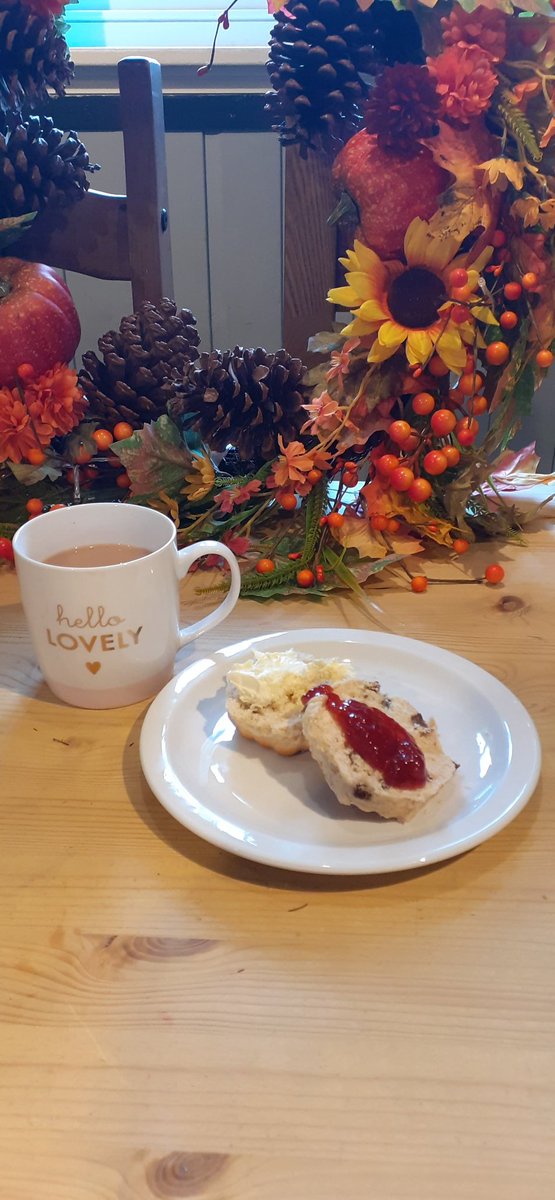 Cornish or Devonian? Pick your side #Rotunda #Scone #Yummmmm