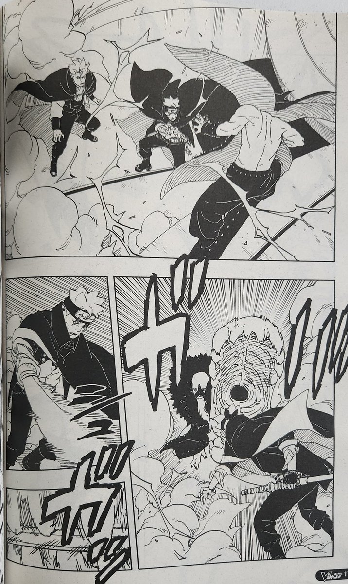 @BorutoManga33 @ASphintox Push back ? They canceled eachother out as u see in the top panel and before they continue the next one follows up immediately