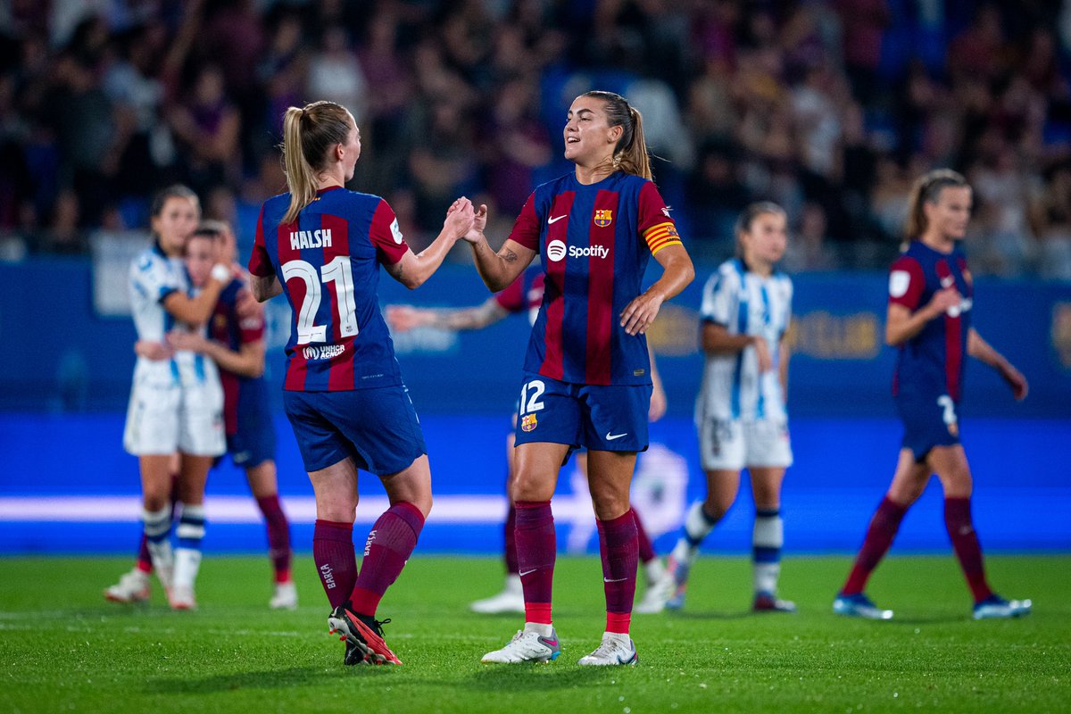 ⚠️💥 SORTEO de una camiseta del Barça femenino a elegir tras El Clásico de este domingo: Requisitos para participar:

- Seguir a <a href="/RosterSpain/">RosterSpain</a> y a <a href="/SrtaLexus23/">Alba</a>.
- RT este tweet.

📢 El ganador será anunciado el DOMINGO 19 de noviembre.

🍀 ¡MUCHA SUERTE A TODOS!