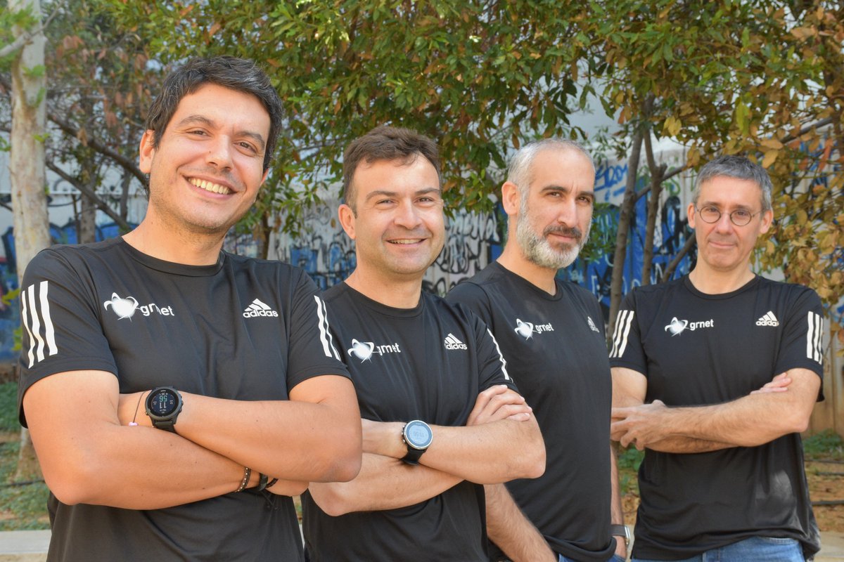 grnet_gr's tweet photo. We're proud of our #colleagues #GRNET_Running_Team, who participated in the 40th Athens Marathon #AMA2023π¬π·
Under the Athenian sun, we joined forces to celebrate team spirit, overcome challenges, and never give up. πββοΈπββοΈ
#iAMAuthentic #AMA2023 #GRNET https://t.co/1N9UCNcL73
