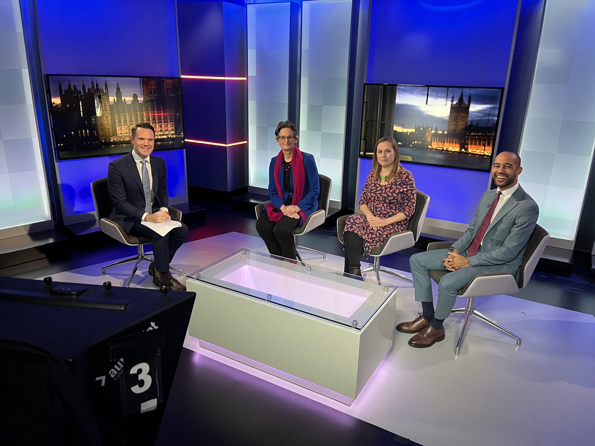 Standing up for #Eastbourne today in @itvmeridian studios (airs 10.45pm), calling on Govt to: 🏥 Fund the brand new hospital we were promised 💩 End the sewage scandal 📈 Support those struggling with the cost of living 🚤 Stop wasting our time & money on the illegal Rwanda plan