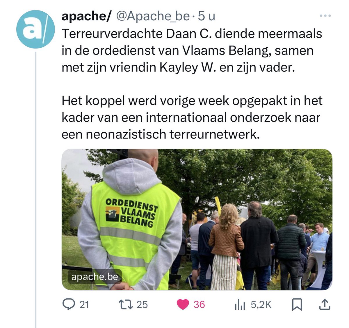 v_geuzen's tweet photo. We kijken alvast uit naar een #OnzeOpinie van @Isoldevde over het verband tussen #Spandoek ##Voorpost en plannen #terrorist aanslag.
@HLN_BE
Misschien een item voor @deafspraaktv op vrijdag met #IvanDeVadder, gezien #haatspraak en #antisemitisme alweer een brandend hangijzer is.
Is #haat relatief of een #extreemrechts #VlaamsNationalist en #extreemrechts #ultra #zionist Goddelijk privilege?
@Bart_DeWever @GLBouchez
Een bezopen sos moet het blijkbaar niet in zijn hoofd halen.