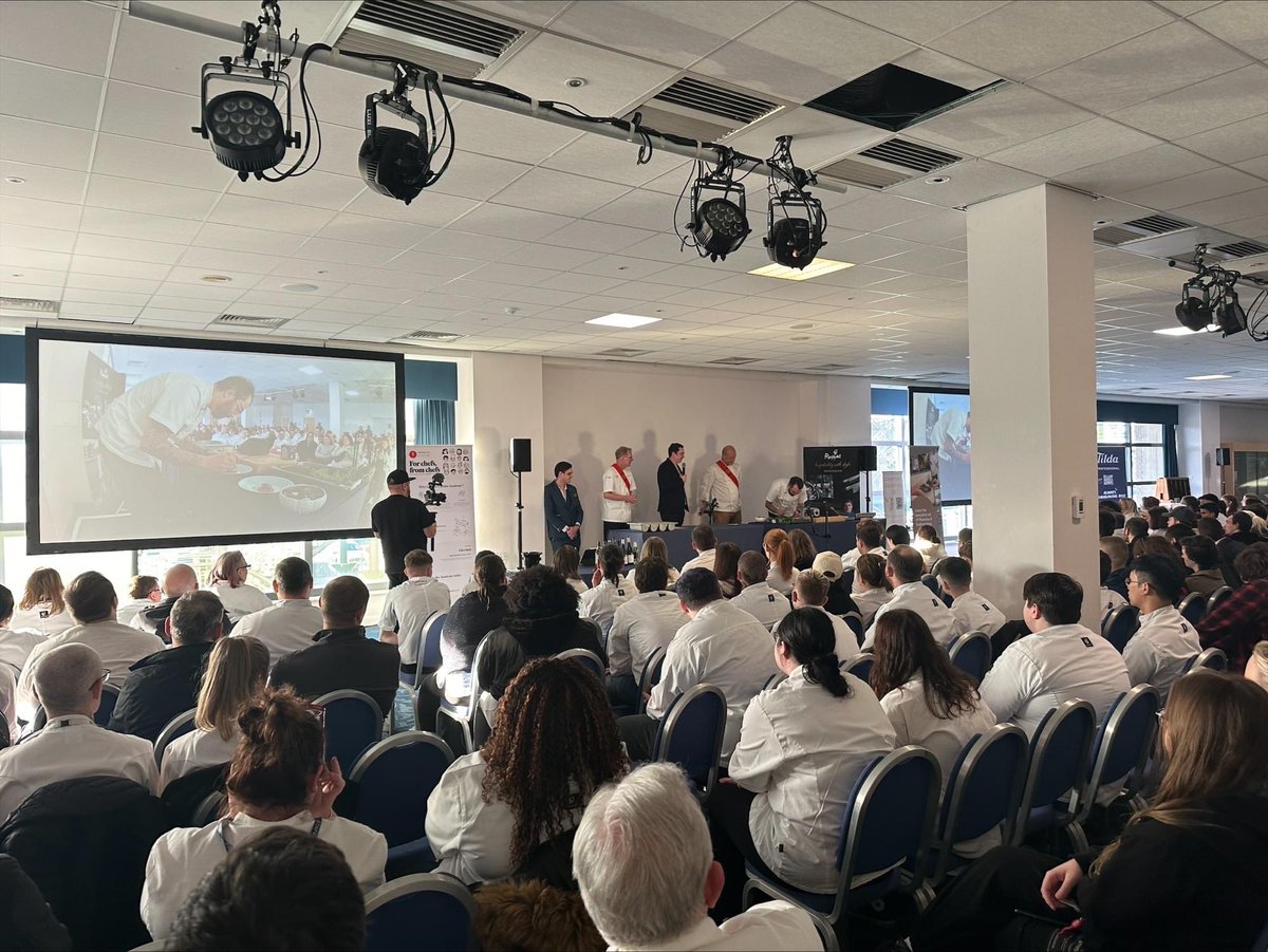 Passion2Inspire's tweet photo. Murrayfield Upskill Day – “A Passion to Inspire “ 6th November 2023 
What a culinary Adventure – Great Lecturers and teachers supporting and going the extra mile to Inspire their Students through Colleges and Schools - a Great way of Inspiring - learning – sharing and on the day. https://t.co/4qX3BIZoxK