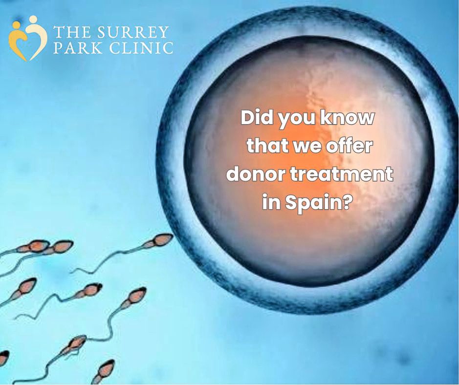 Whilst egg donation is possible in the UK, for reasons of speed &amp; donor anonymity, treatment with our partner clinic in Spain is also a popular option.

Interested in finding out more? Visit our website or book your free Discovery Call. Tel: 01483 454016 thesurreyparkclinic.co.uk/fertility-ivf-…