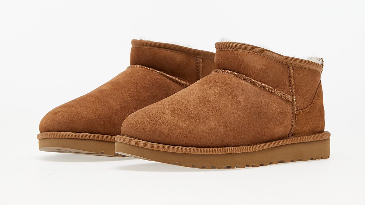 RESTOCK: UGG Ultra Mini Classic
One of your last chances to get this before Christmas!

BUY HERE > tinyurl.com/yrh4krmv