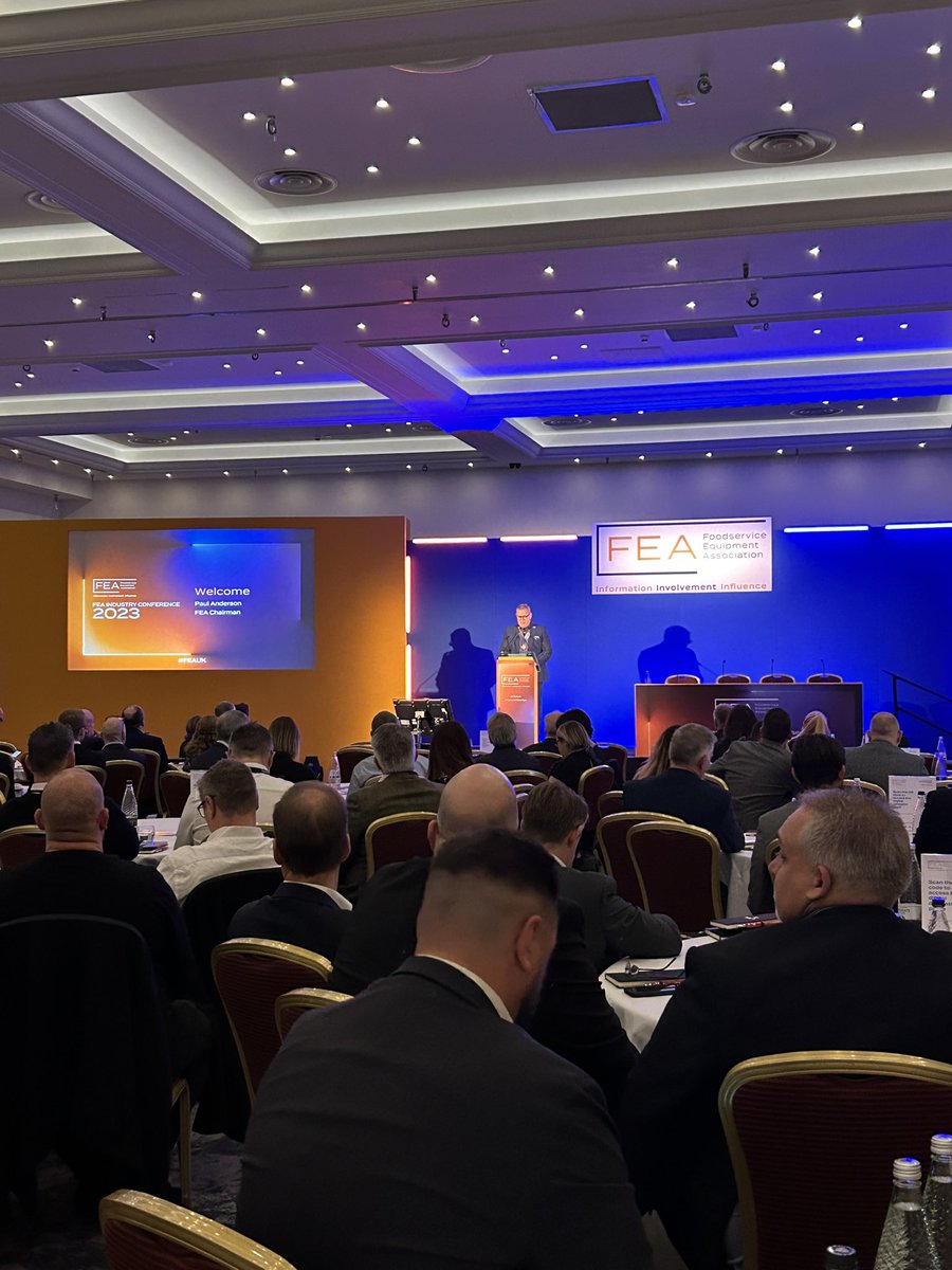 hillmandan's tweet photo. Great to be with the @FEA_uk Family for the annual FEA Conference. Some excellent speakers so far #FEAuk #FEAConference @H2Opublishing https://t.co/R491EErjX9