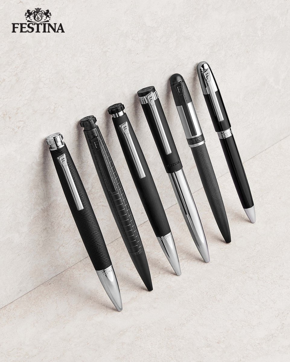 PLASTORIA's tweet photo. Whether you're jotting down quick notes or indulging in the art of calligraphy, Festina pens offer the perfect balance of style and functionality. 
⁠ https://t.co/iiiabMicyw