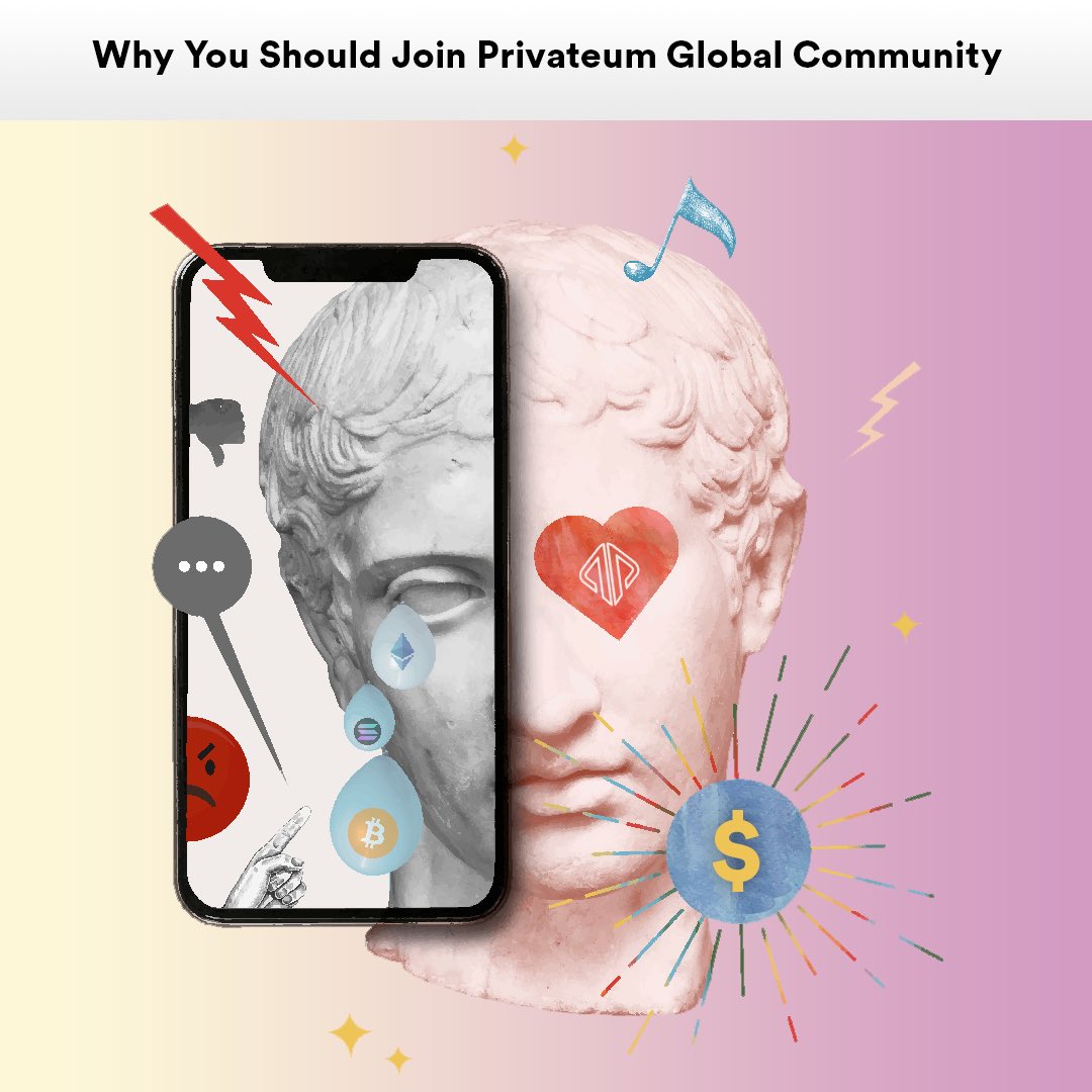 privateumglobal's tweet photo. 📌Crypto communities are all about learning &amp; growing together! 

Join #PrivateumGlobal Community for: ⬇️

🔹Exclusive Insights 🧠 
🔸Real-time Updates 📈 
🔹Mentorship Opportunities 🤝 
🔸A Strong Sense of Belonging 🌍

#JoinUsNow #PRItoken #cryptocurrency #cryptotrading https://t.co/WrAEZPOaOi