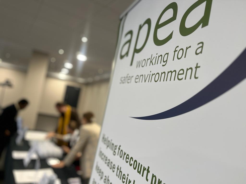 apea_org's tweet photo. Doors are open, and the exhibition hall is already buzzing! #apealive https://t.co/EYXFGSnSyf