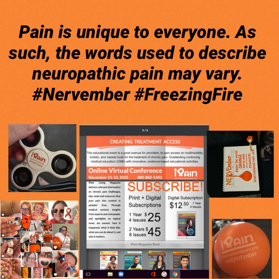 #NERVEmber #GoOrange