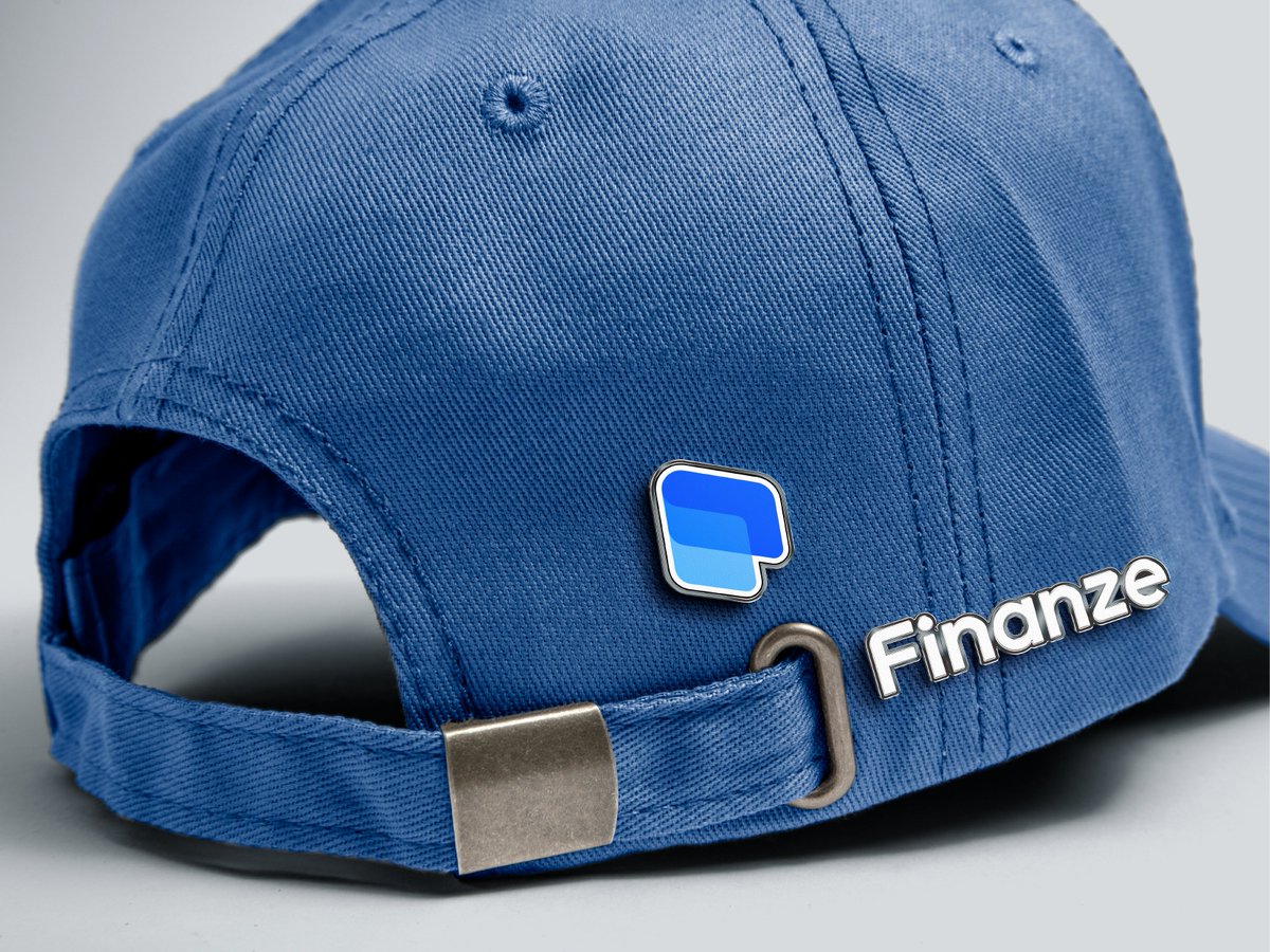 VictorMurea's tweet image. Here&apos;s an unused concept I created two years ago for Finanze, a financial comparison.

The concept represents an abstract letter F created by an open wallet. 

Can you spot it? 👀