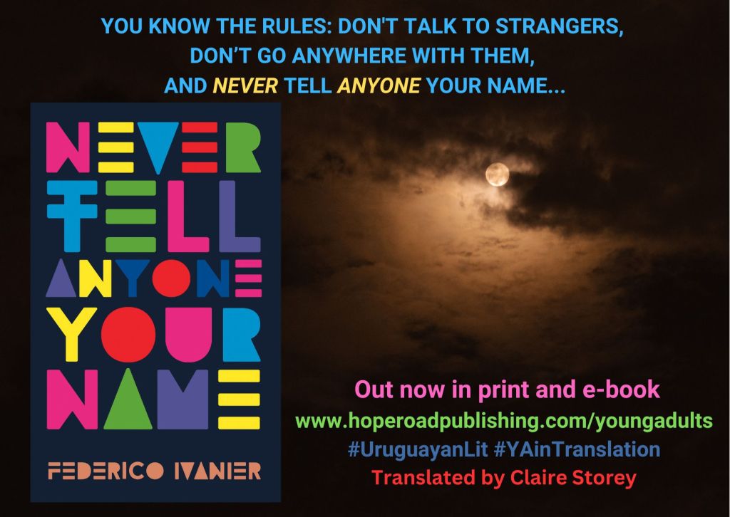ClaireStorey16's tweet photo. Huge thanks to @LeicesterCTIS @uniofleicester for welcoming @FedericoIvanier and me to speak with their students about writing and translating NEVER TELL ANYONE YOUR NAME. Lovely also to see colleagues from @ITI_EM out in support https://t.co/S34xcIiesm