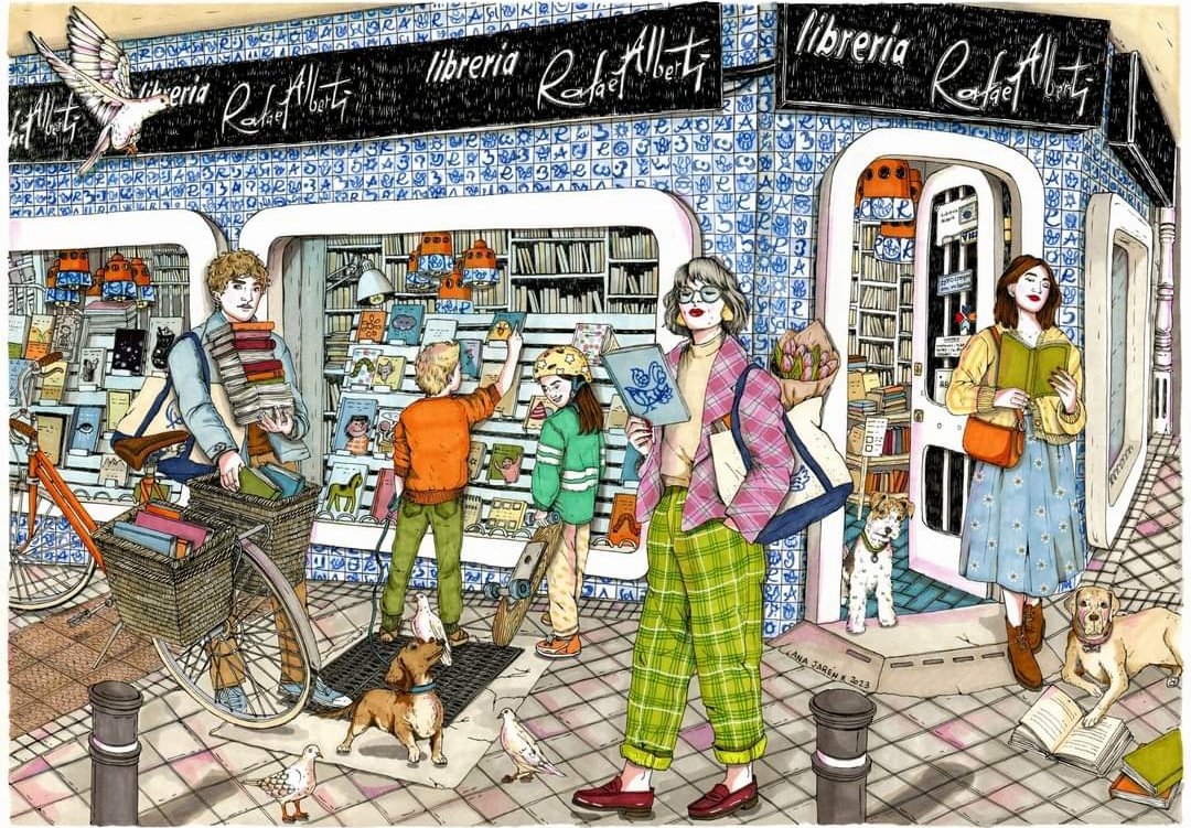 Librería Alberti tweet media