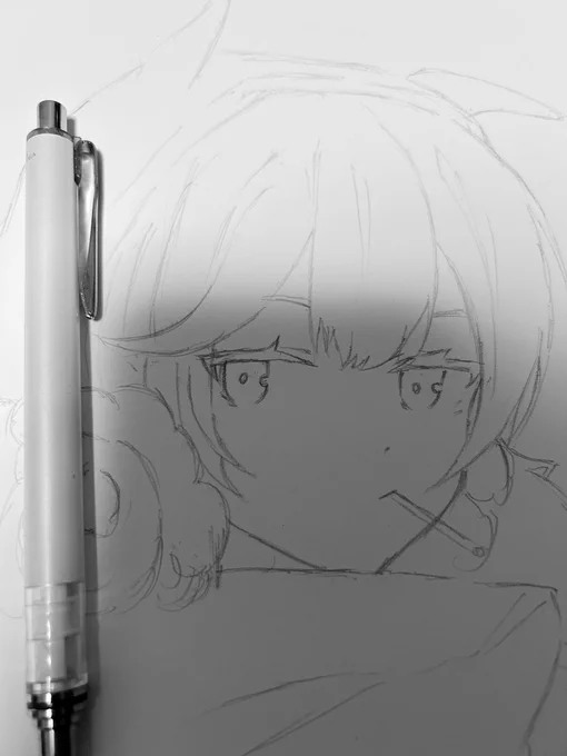 リクエストのグラウコスwip 