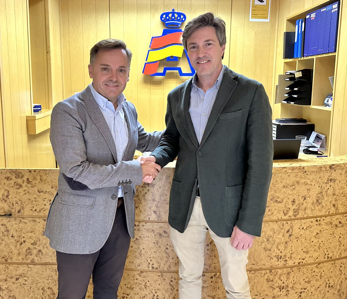 Cerrado el acuerdo con la <a href="/FadaInfo/">FADA Automovilismo</a>, para la expedición de licencias de la temporada 2024, tras la productiva reunión mantenida con su presidente <a href="/Anchelechegoyen/">Ánchel Echegoyen</a>.

🔷#TuFederación