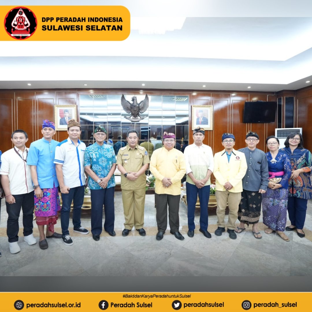 DPP Peradah SulSel tweet media