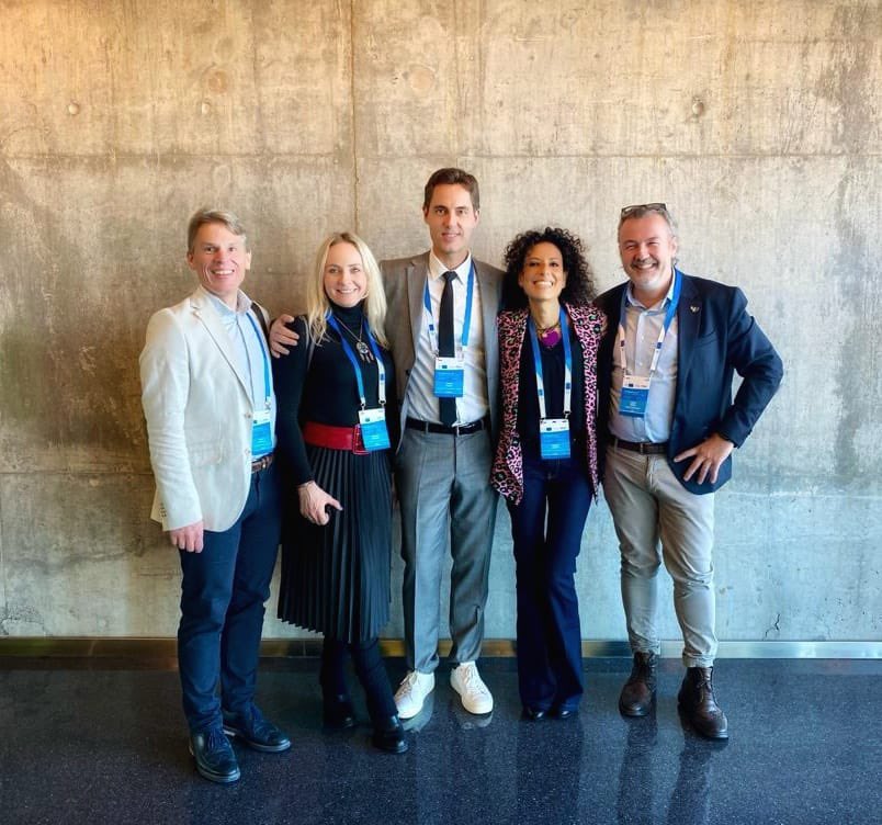So happy to meet up with  the executives of our <a href="/EEN_EU/">Enterprise Europe Network 🇪🇺</a> internationalsation 🌍thematic group at the #EEN2023 conference.

Many thanks to Agnieszka, <a href="/FEDERICALEONET2/">FEDERICA LEONETTI</a> &amp; <a href="/marcogorini/">Marco Gorini</a> for your contribution to boost the impact of our business services! 

#EENcanhelp