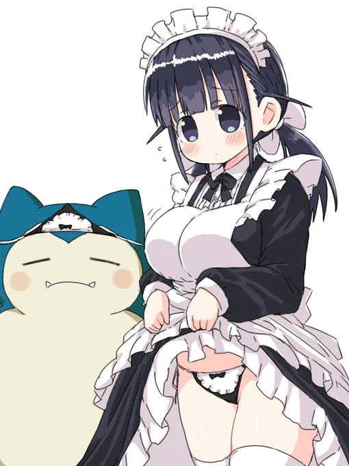 小さいメイドはカビゴンがすき・・:(っ'ヮ'c):トレンド 