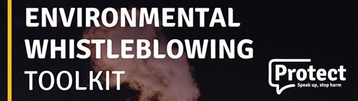 Huge thanks to <a href="/IES_UK/">The IES</a> for hosting a blog regarding Environmental #Whistleblowing and our new toolkit providing practical advice and guidance on how to raise environmental concerns. buff.ly/46lA6fc #environment #ClimateChange #wildlife #habitats