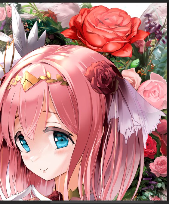 🌹咲かせてます途中 