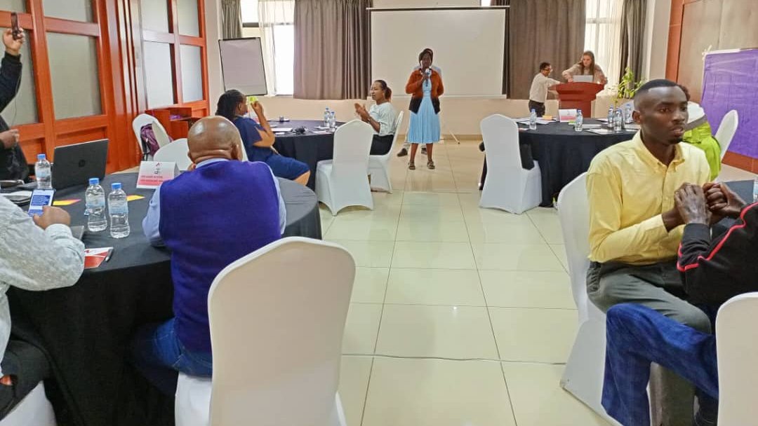 IDA_CRPD_Forum's tweet image. Beth Nasiforo, Chairperson, @NUDOR_Rw, shares insights at the Assistive Technology National Workshop in Rwanda: &quot;Technology empowers people w disabilities to function effectively, compensating for what they may lack. Grateful to IDA for organizing this #BridgeCRPD_SDGs training.&quot;