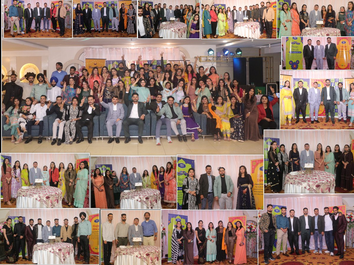 Mkrtechsoftasr's tweet image. MKR Family&apos;s Diwali at AFC Golden Palm: Dancing, music, and awards, including Employee of the Year. Unforgettable memories and cheers! 🎉

#mkrdiwalicelebration #DiwaliJoy #aygirinandinivandana #AwardWinners #SnackTimeDelight #memorablemoments
