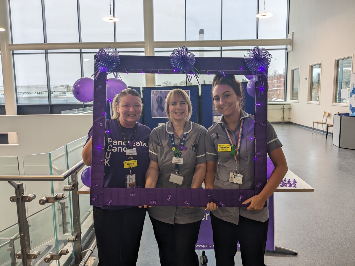 Emma Kidd (@emmarylands) on Twitter photo It’s #PancreaticCancerAwarenessMonth The HPB CNS team have awareness stand <a href="/UHNM_NHS/">UHNM NHS Trust 🏥</a> outside the canteen. Sharing knowledge with tea/ coffee and cakes. <a href="/hobbyd8/">daniel hobby</a> <a href="/TracyBullock12/">Tracy Bullock</a> <a href="/ClaireRylands/">Claire Rylands</a> <a href="/LauraG2023/">Laura Gilbert</a> <a href="/richlaing/">Richard Laing</a> <a href="/PancreaticCanUK/">Pancreatic Cancer UK</a> <a href="/NPaCA_NATCAN/">National Pancreatic Cancer Audit (NPaCA)</a> It’s #PancreaticCancerAwarenessMonth The HPB CNS team have awareness stand <a href="/UHNM_NHS/">UHNM NHS Trust 🏥</a> outside the canteen. Sharing knowledge with tea/ coffee and cakes. <a href="/hobbyd8/">daniel hobby</a> <a href="/TracyBullock12/">Tracy Bullock</a> <a href="/ClaireRylands/">Claire Rylands</a> <a href="/LauraG2023/">Laura Gilbert</a> <a href="/richlaing/">Richard Laing</a> <a href="/PancreaticCanUK/">Pancreatic Cancer UK</a> <a href="/NPaCA_NATCAN/">National Pancreatic Cancer Audit (NPaCA)</a>