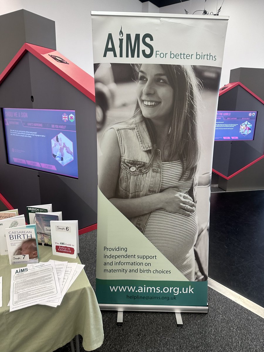 Come and see @carolyn20071 @GibbleJo & myself at the @AIMS_online stand at @BICSoc #BICS23 #maternity #safercare #allinthistogether