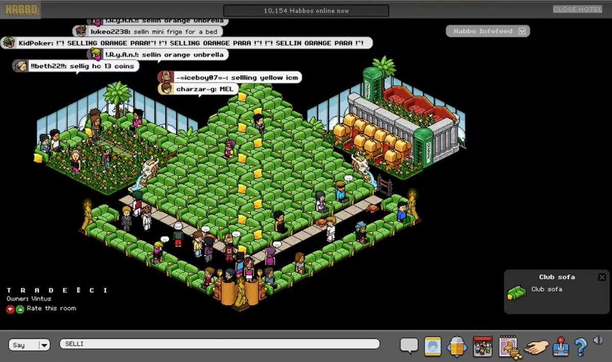 GM!

¿Has jugado a Habbo?