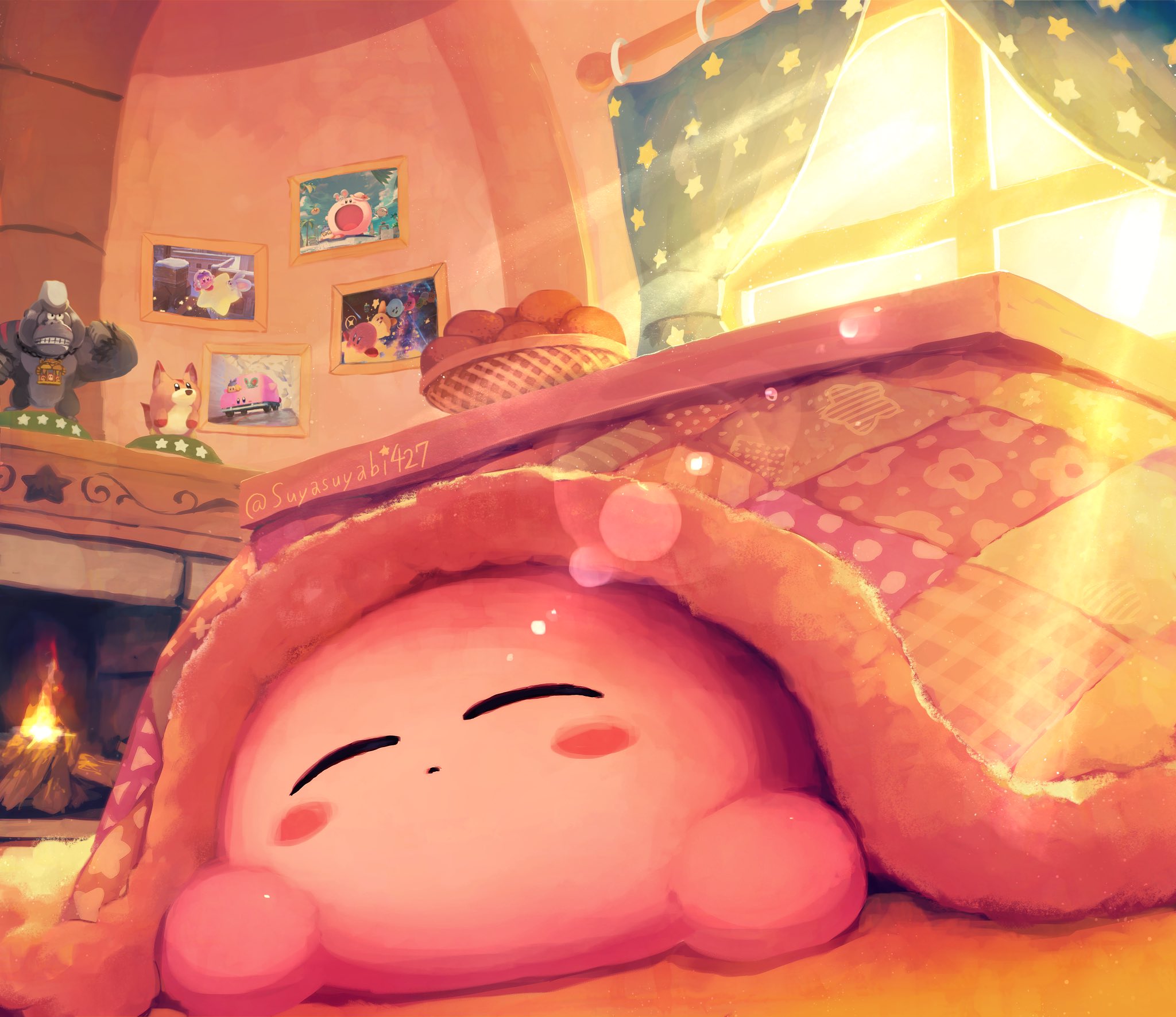 Video Game Kirby HD Wallpaper by すびかか